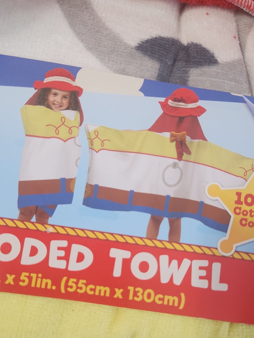 Disney Toy Story Jessie Hooded Towel
